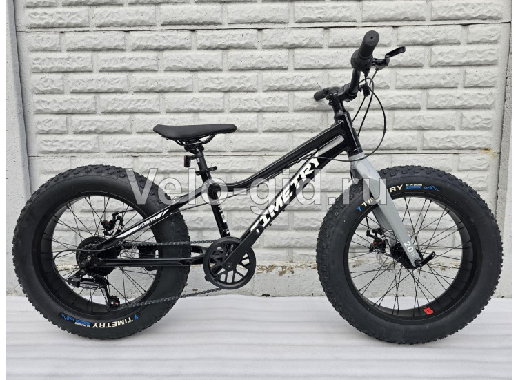 Велосипед 20 TimeTry 215 черный